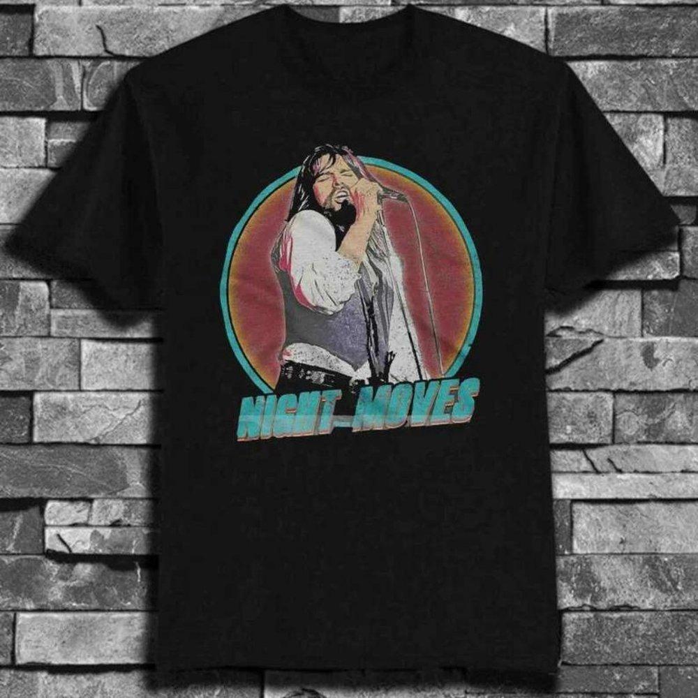 Bob Seger Night Moves 2 Unisex Graphics Tshirt Music Lovers Shirt